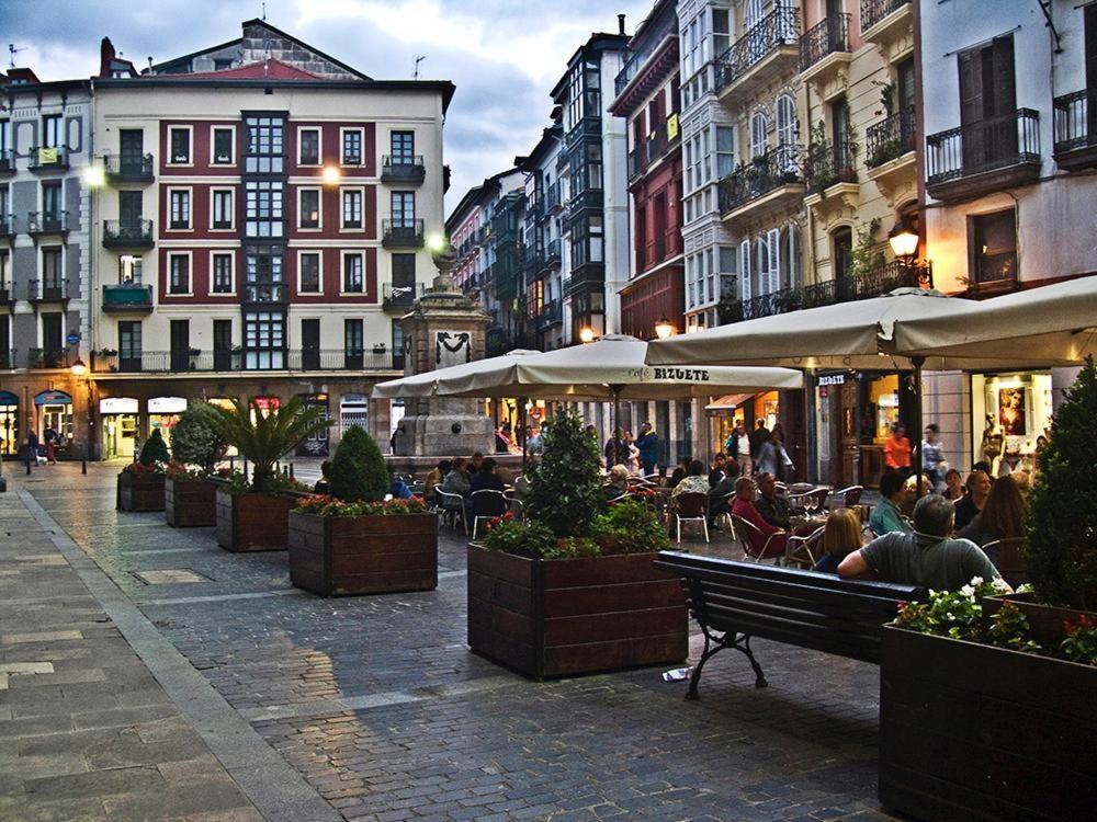 Privada En El Centro De Séjour chez l'habitant Bilbao